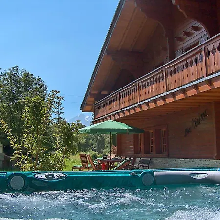 샬레 Chalet Les Ca¨dres 넨다즈