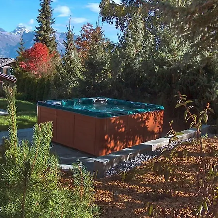 샬레 Chalet Les Ca¨dres