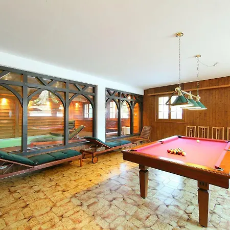 Chalet Les Ca¨dres 샬레 넨다즈